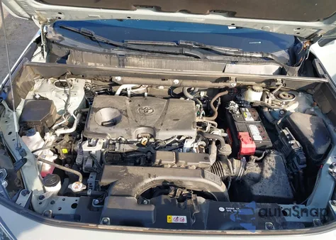 2021 Toyota Rav4 Xle Premium from USA, damaged, VIN 2T3C1RFV8MW164518